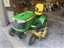 2019 John Deere X734