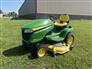 2015 John Deere X320
