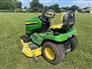 2015 John Deere X320