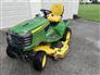 2019 John Deere X758