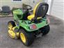 2019 John Deere X758