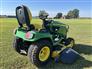 2019 John Deere X758