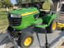 2014 John Deere X750