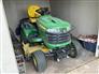 John Deere 2020 X730 Riding Lawn Mowers