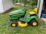2022 John Deere X350
