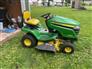 2022 John Deere X350