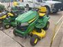 John Deere 2021 X350 Riding Lawn Mowers