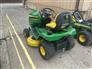 John Deere 2021 X350 Riding Lawn Mowers