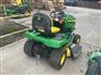 John Deere 2021 X350 Riding Lawn Mowers
