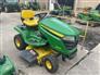 John Deere 2021 X350 Riding Lawn Mowers