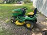 John Deere 2013 X300 Riding Lawn Mowers