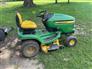 John Deere 2013 X300 Riding Lawn Mowers