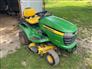 John Deere 2013 X300 Riding Lawn Mowers