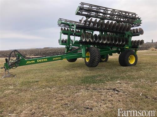 19 John Deere 2680h For Sale Farms Com