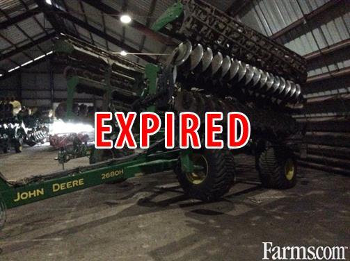 John Deere 2680h Discs For Sale Usfarmer Com