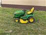 2021 John Deere X590