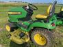 2010 John Deere X540