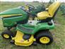 2022 John Deere X384