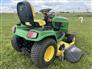 2015 John Deere X730