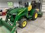 John Deere 2017 3046R Other Tractors