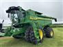 2025 John Deere S7 700