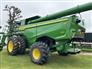 2025 John Deere S7 700