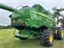 2025 John Deere S7 700