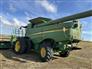John Deere 2022 S760 Combines