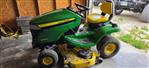 John Deere 2017 X350 Riding Lawn Mowers