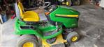 John Deere 2017 X350 Riding Lawn Mowers