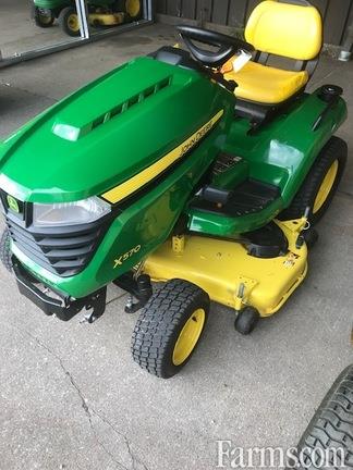 John Deere 2018 X570 Riding Lawn Mowers for Sale | USFarmer.com