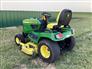 2015 John Deere X730