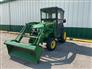 2017 John Deere 3033R