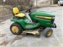 2009 John Deere X540