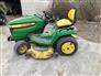 2009 John Deere X540