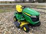 John Deere 2021 X370 Riding Lawn Mowers