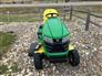 John Deere 2021 X370 Riding Lawn Mowers