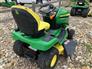John Deere 2021 X370 Riding Lawn Mowers