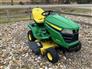 John Deere 2021 X370 Riding Lawn Mowers