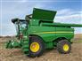 John Deere 2021 S780 Combines