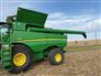 John Deere 2021 S780 Combines