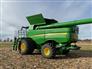 John Deere 2021 S780 Combines