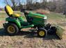 2015 John Deere X730