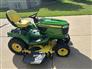 2015 John Deere X739