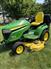 John Deere 2015 X590 Riding Lawn Mowers