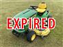 John Deere 2006 X534 Riding Lawn Mowers