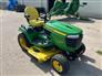 2017 John Deere X758