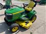 2017 John Deere X758