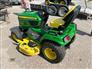 2017 John Deere X758