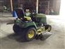 John Deere X750